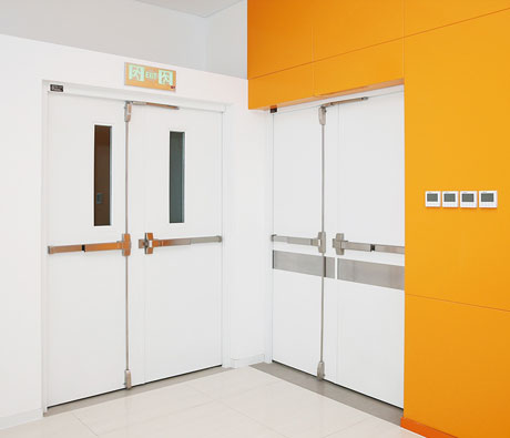 corridor door design and installation